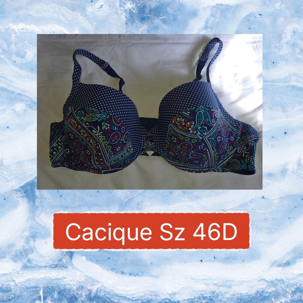 Cacique Women's Bra Sz 46D